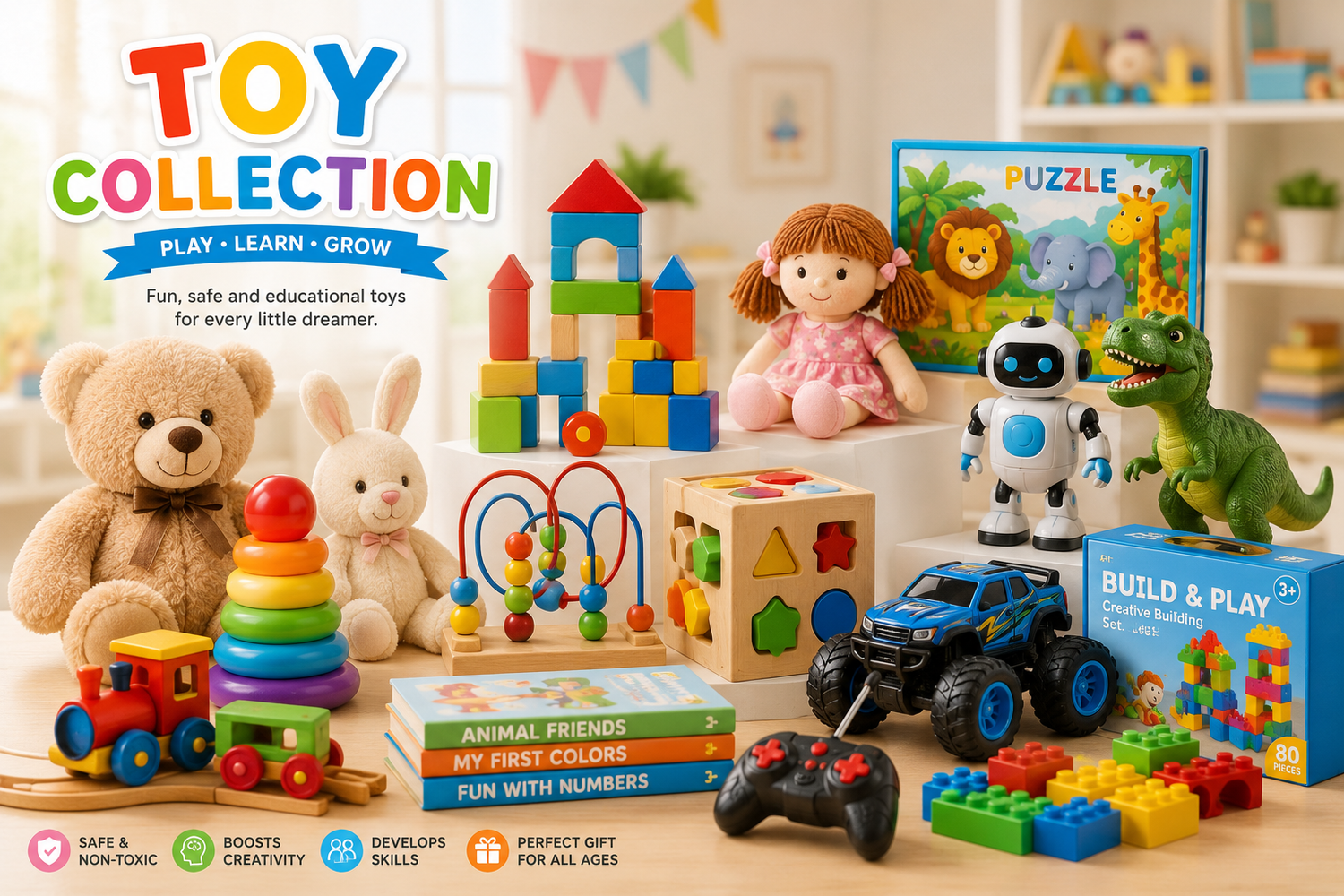 Children collection (Toys and Games )