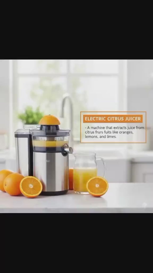 Sanford - Adjustable Pulp Citrus Juicer